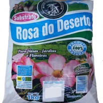 Substrato para Rosa do Deserto 1Kg